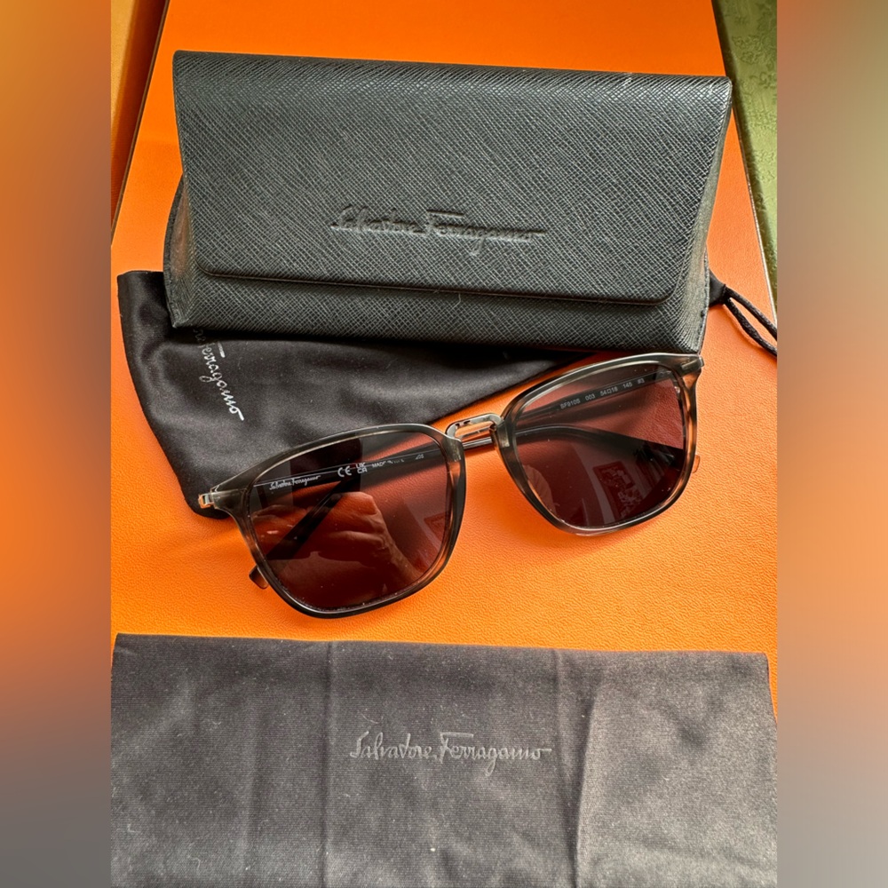 Ferragamo Sunglasses Excellent Condition!